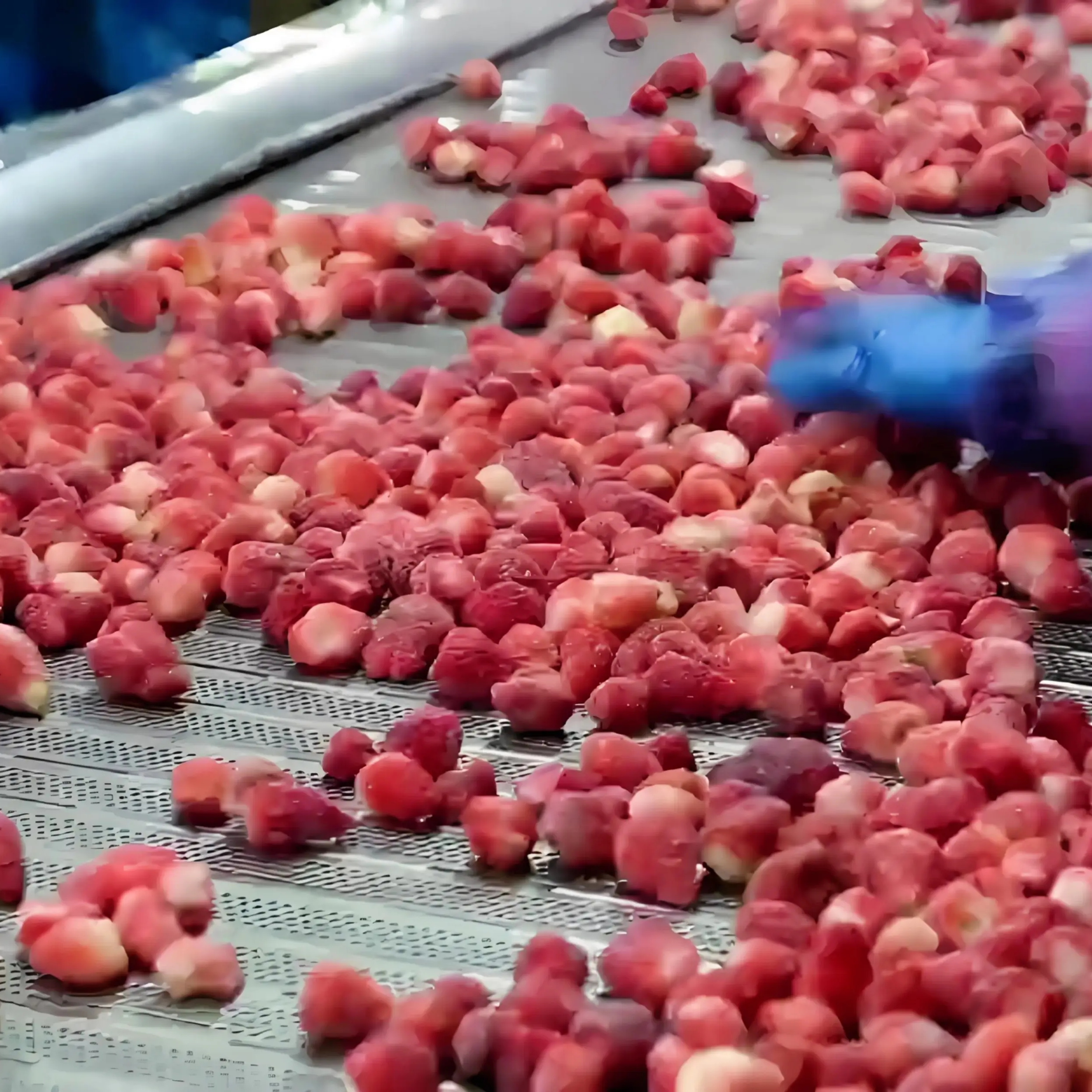 Fruit quick freezing solution