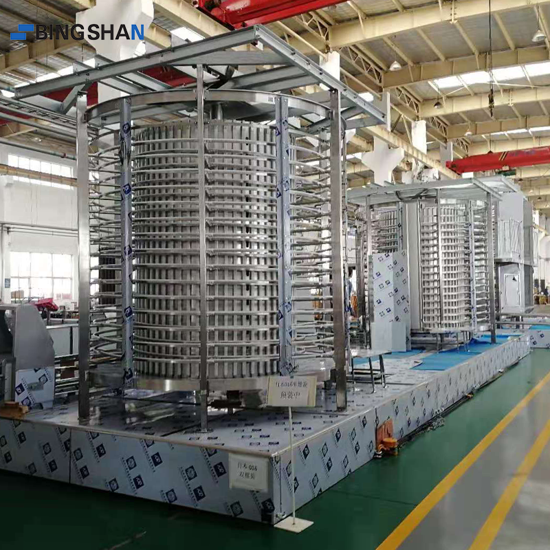 Spiral Freezer For Shrimp