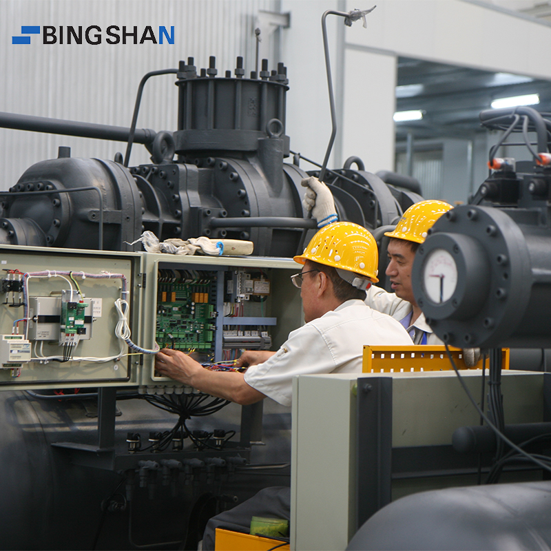 Fabrica de compresoare frigorifice