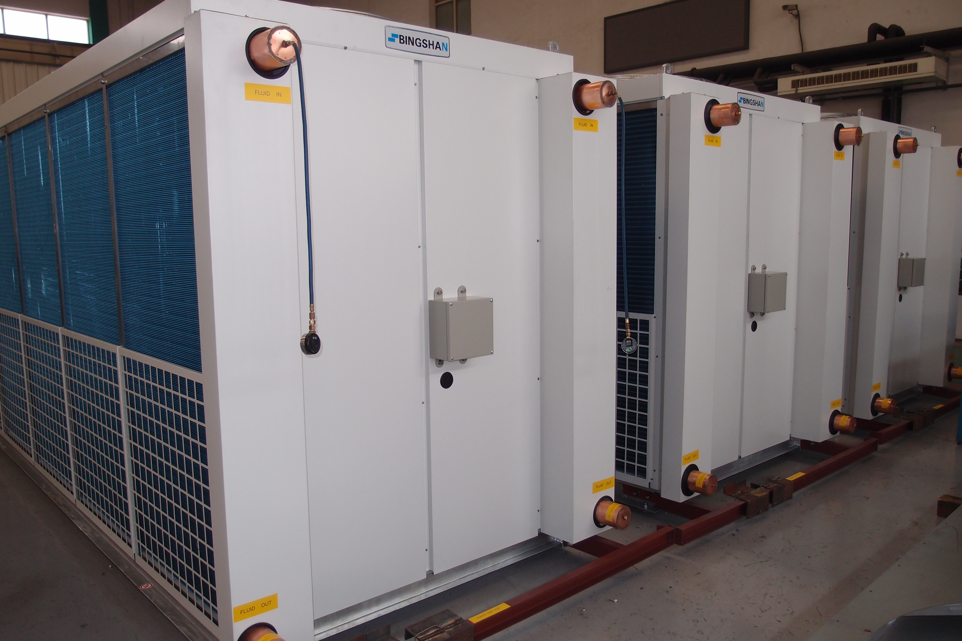 Adiabatic Dry Cooler