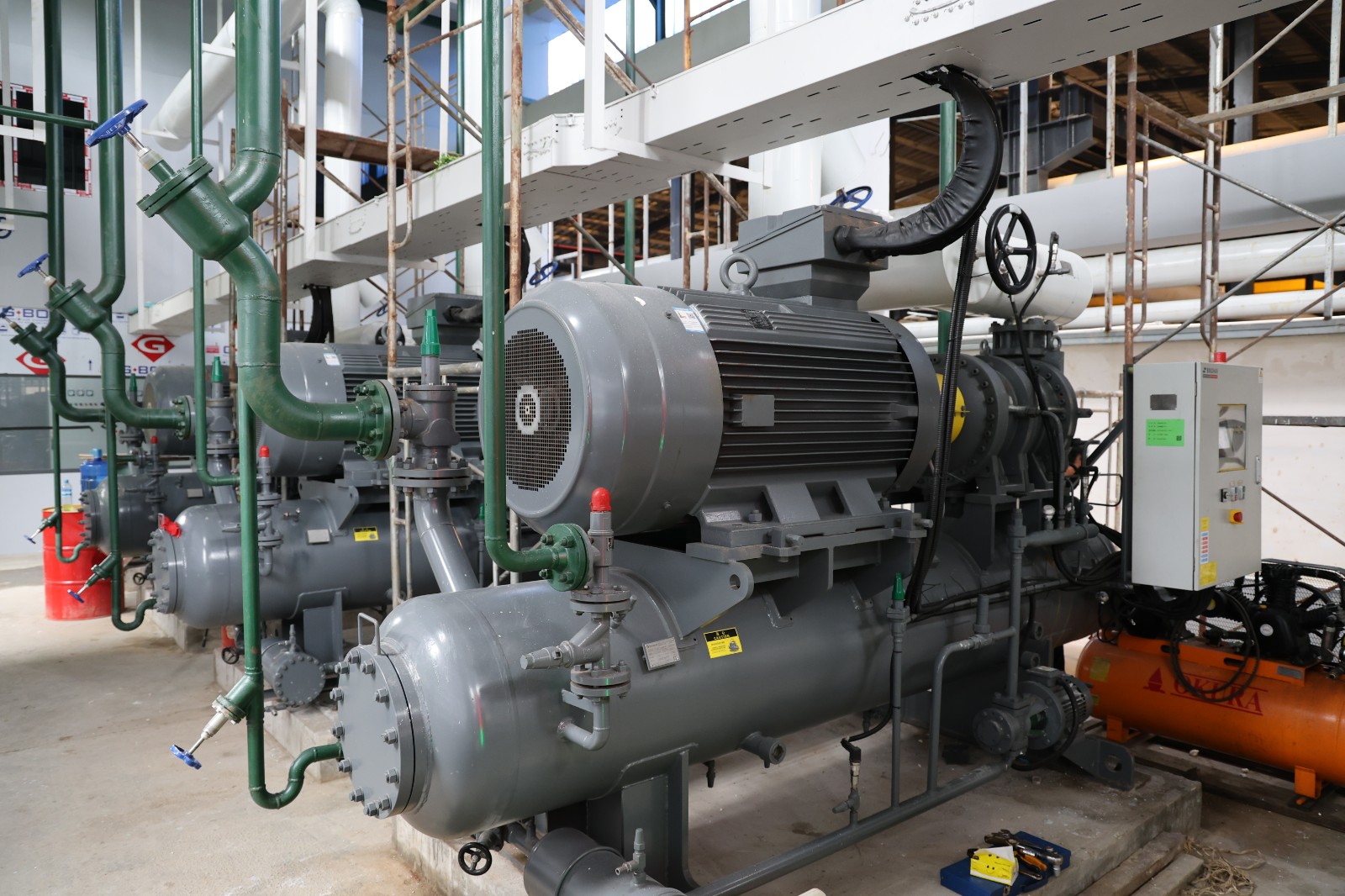 block ice plant