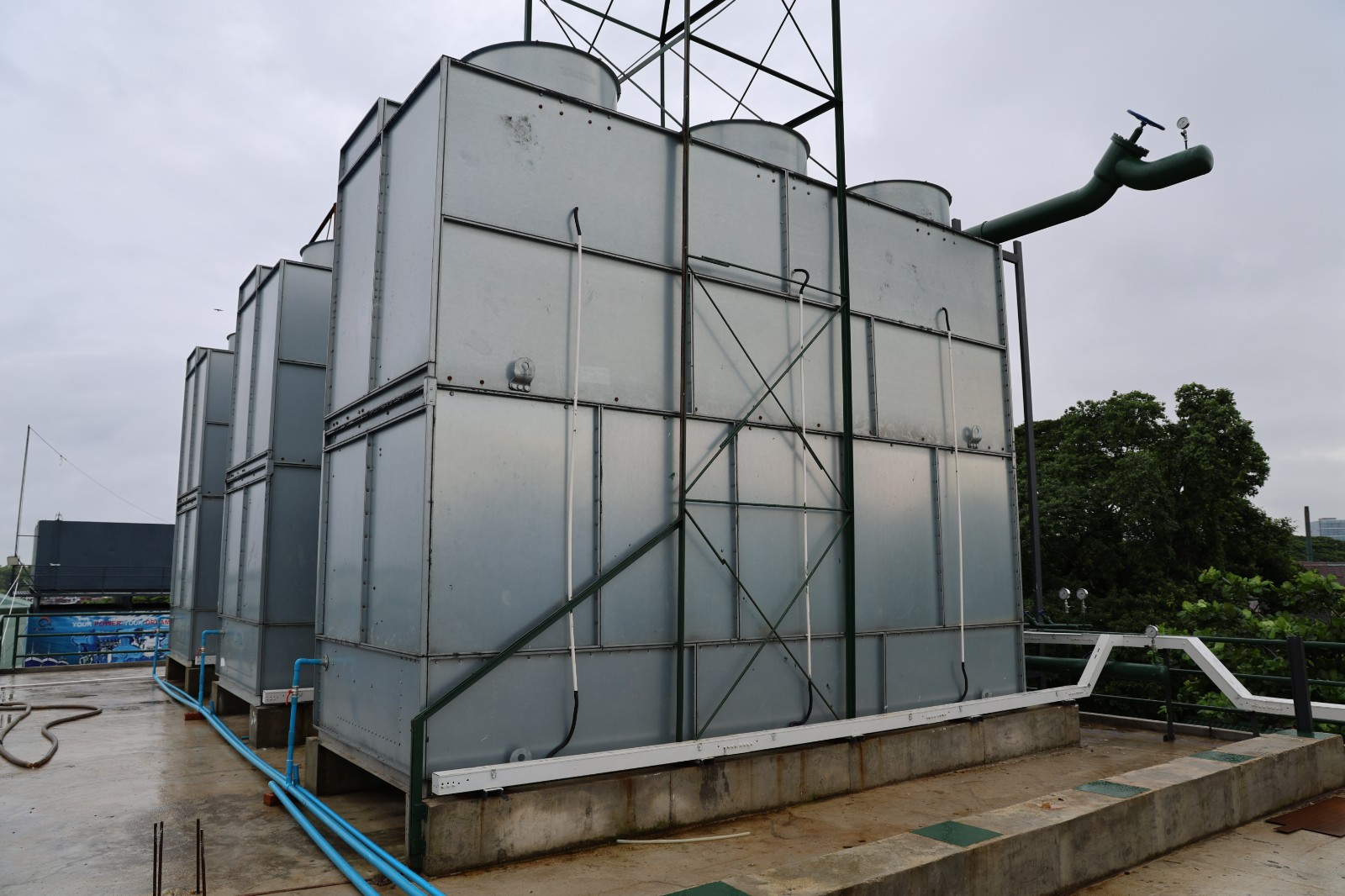 ammonia ice plant