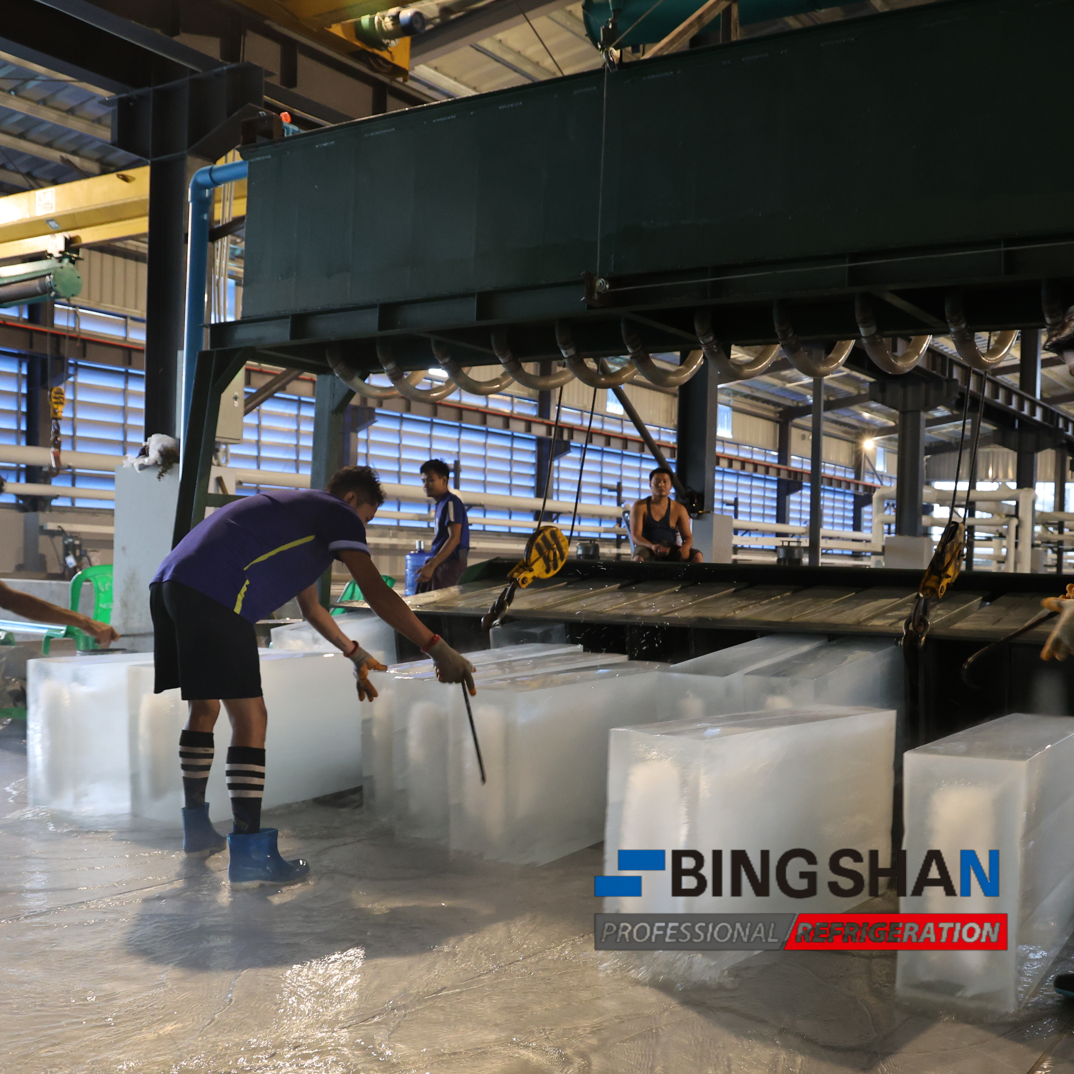 270 Tons Block Ice Factory