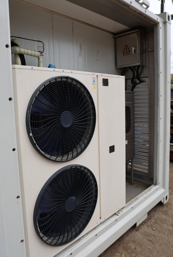 Solar refrigeration system