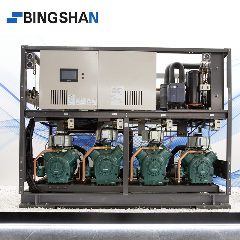 Sprężarka półhermetyczna do zastosowań chłodniczych