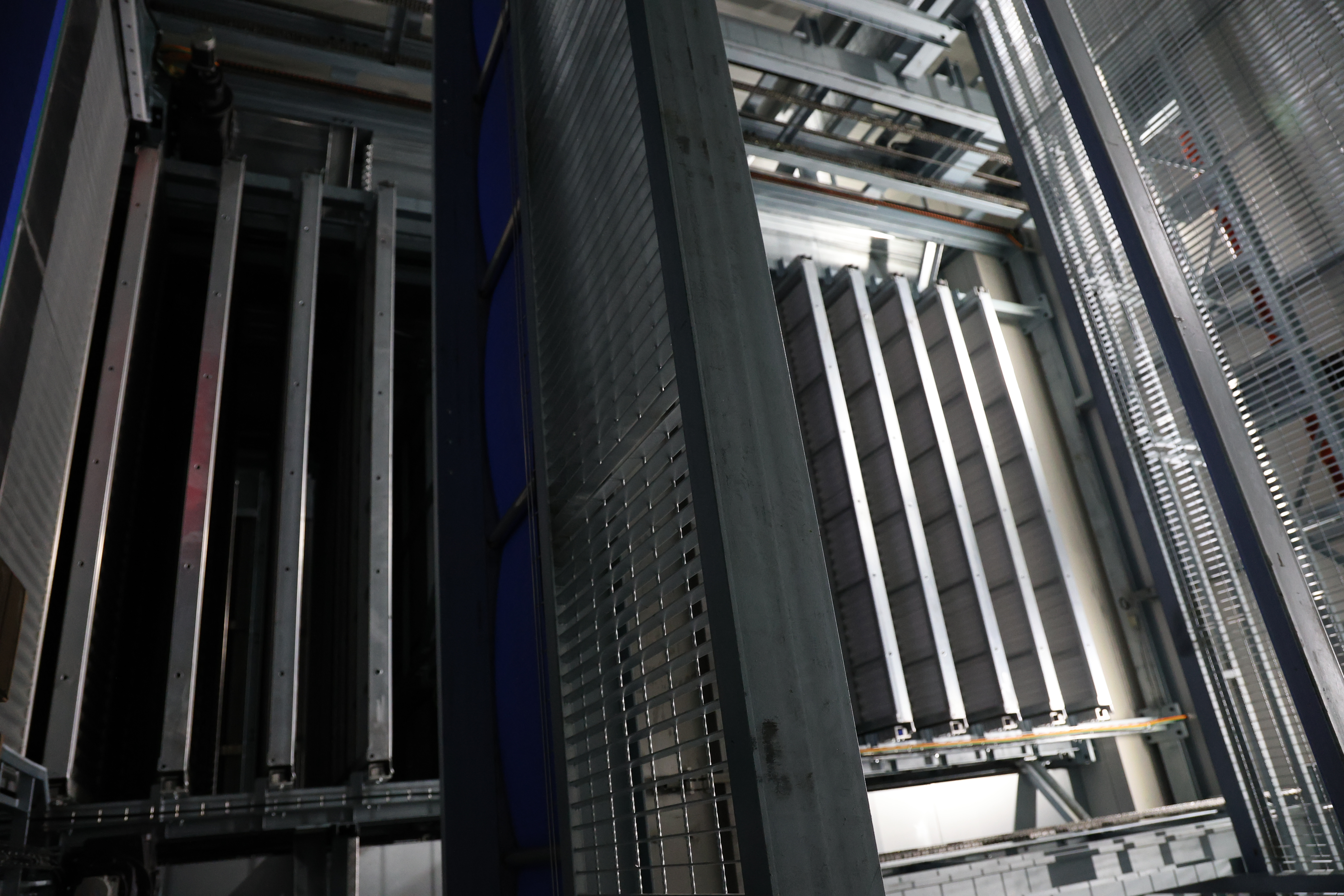 screw compressor refrigeration plant