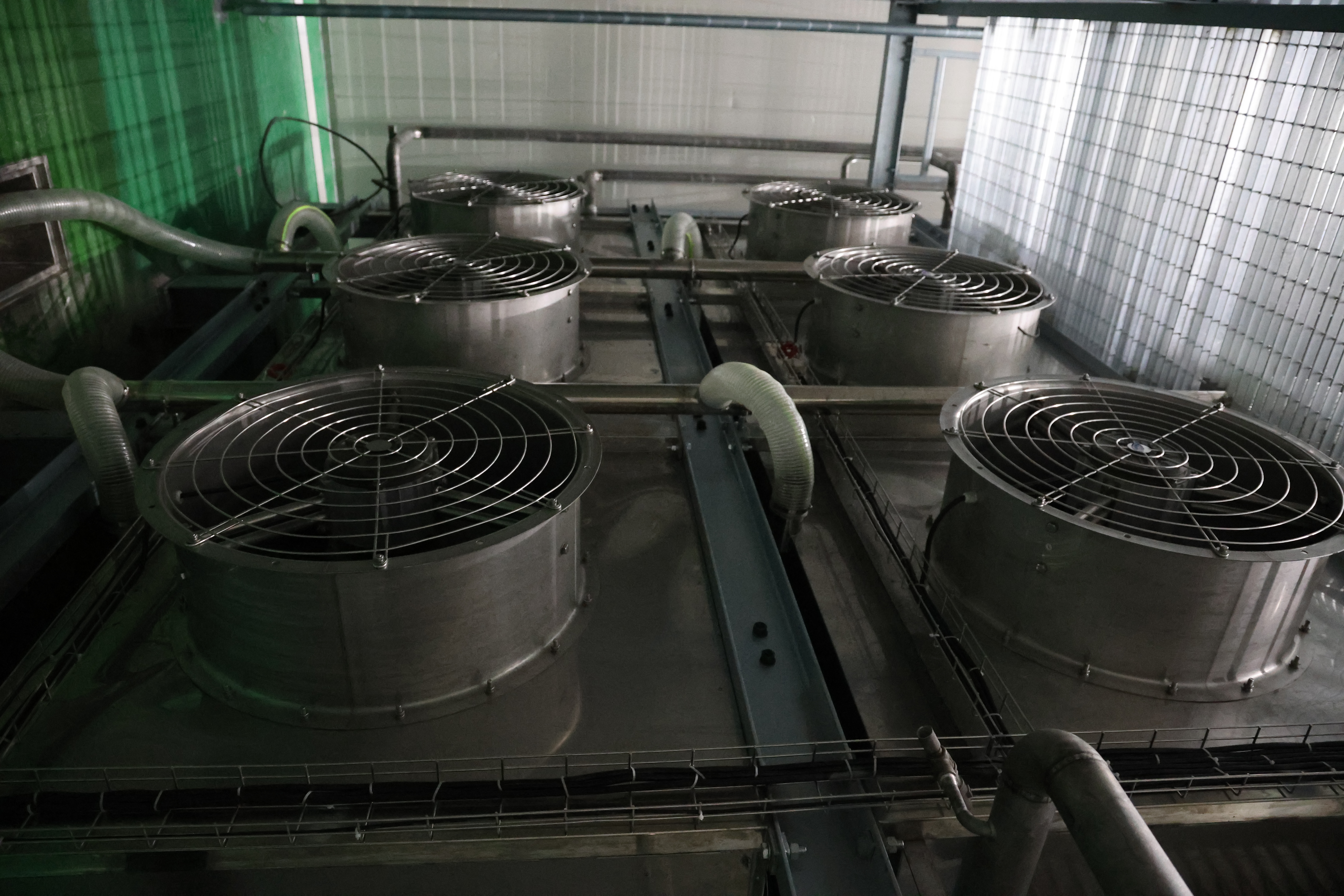 industrial refrigeration turnkey solutions