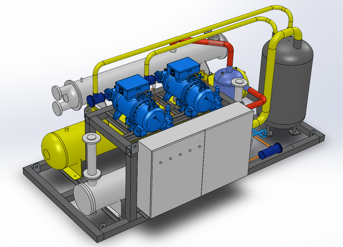 brine cooling system
