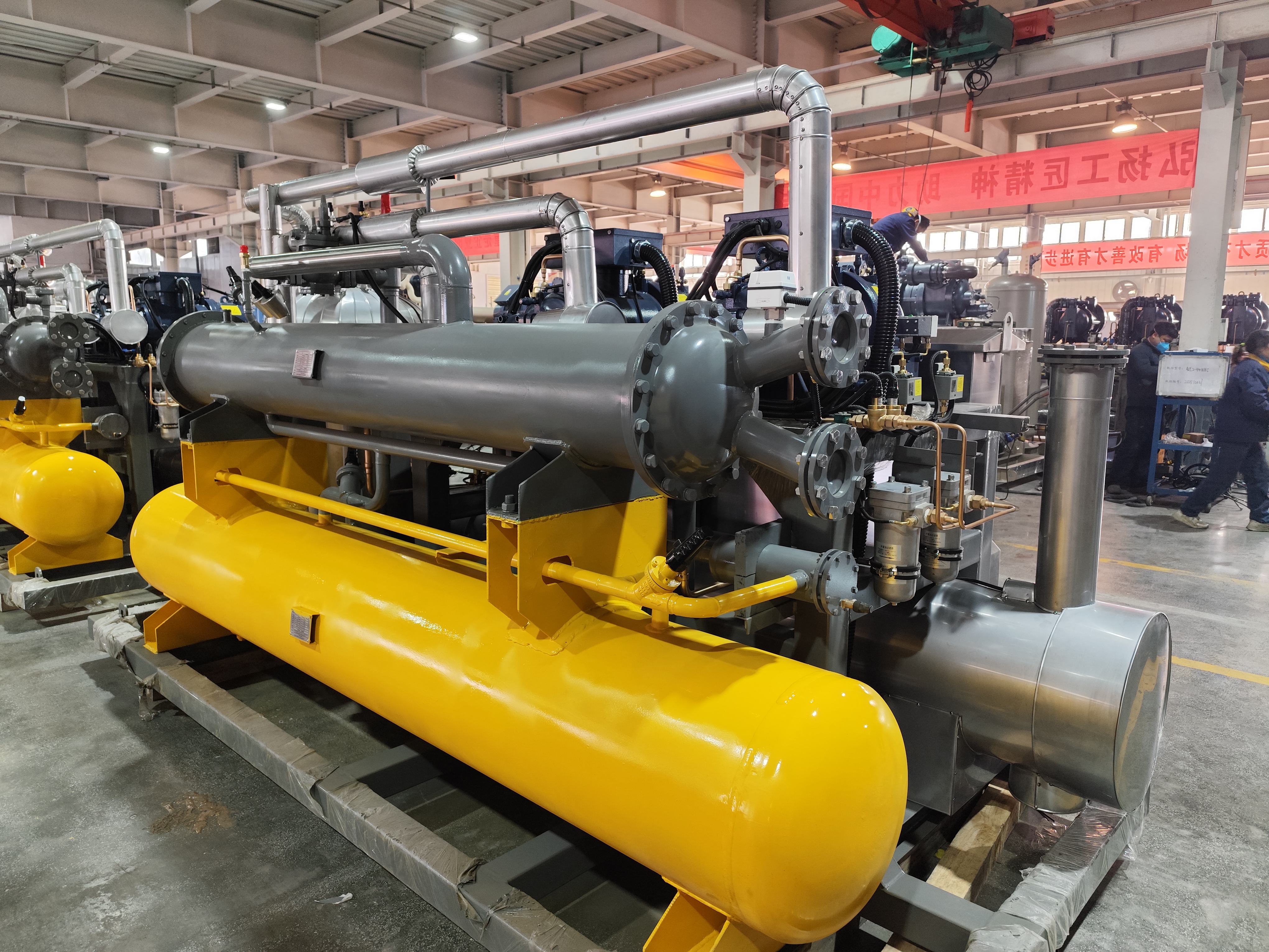 marine refrigeration compressor unit