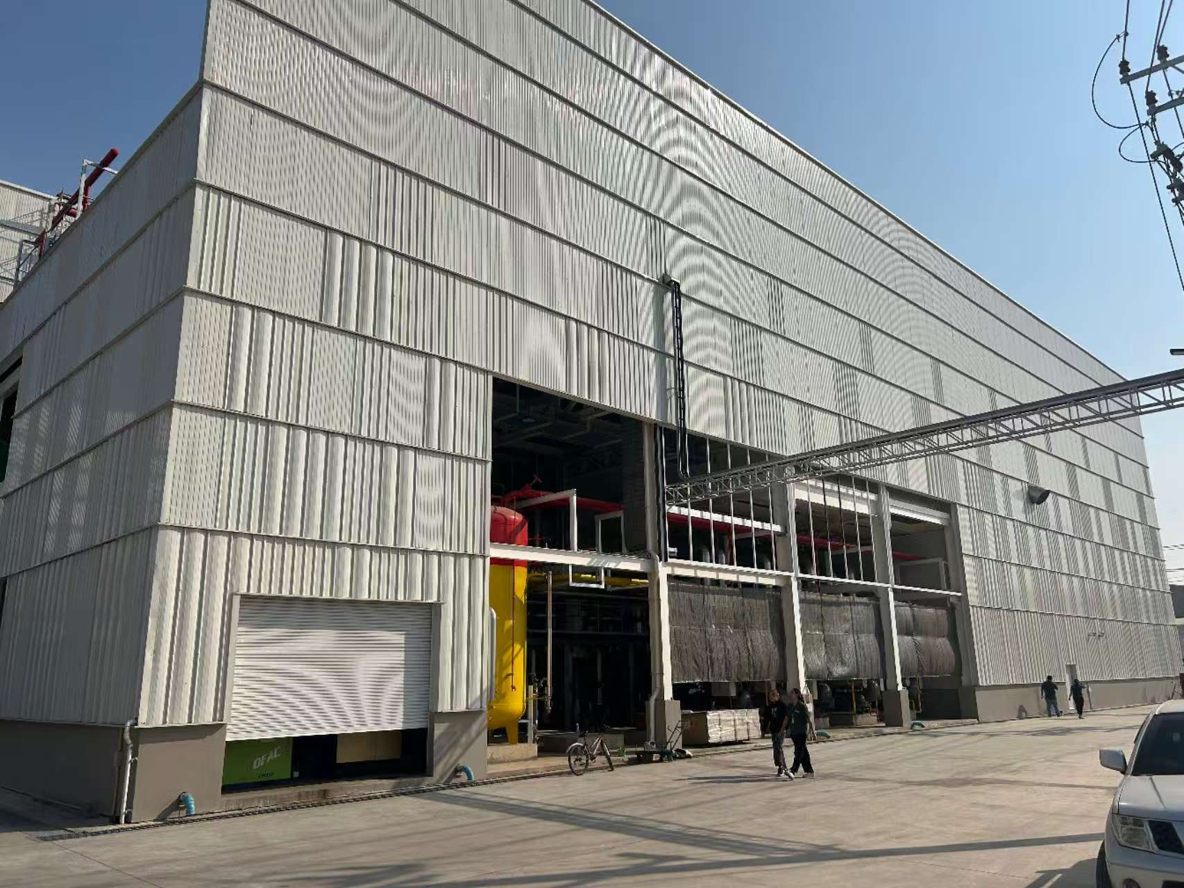Projet clé en main Bingshan de lyophilisation alimentaire de 250 m² et d'entreposage frigorifique de 1 000 tonnes en Thaïlande (EPC).