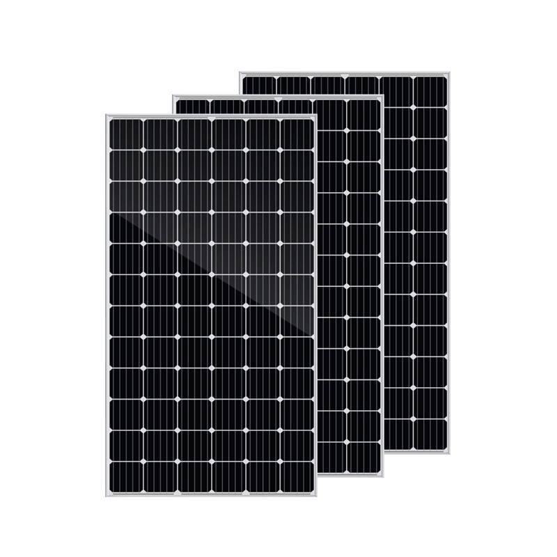 Монокристаллические солнечные панели мощностью 380 Вт на 72 элемента, фотоэлектрическая панель