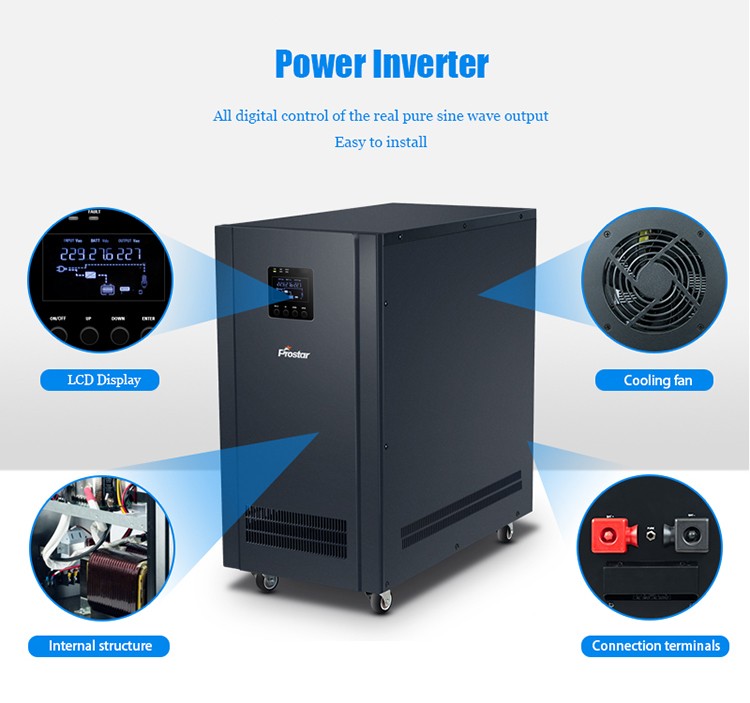 3KW 48VDC Low Frequency Battery Management Power Inverter Manufacturers, 3KW 48VDC Low Frequency Battery Management Power Inverter Factory, Supply 3KW 48VDC Low Frequency Battery Management Power Inverter