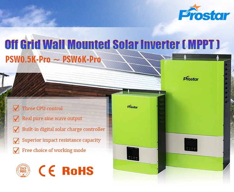 1KW 12VDC Solar Inverter