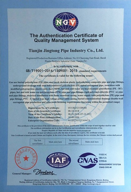 ISO9001-certificaat