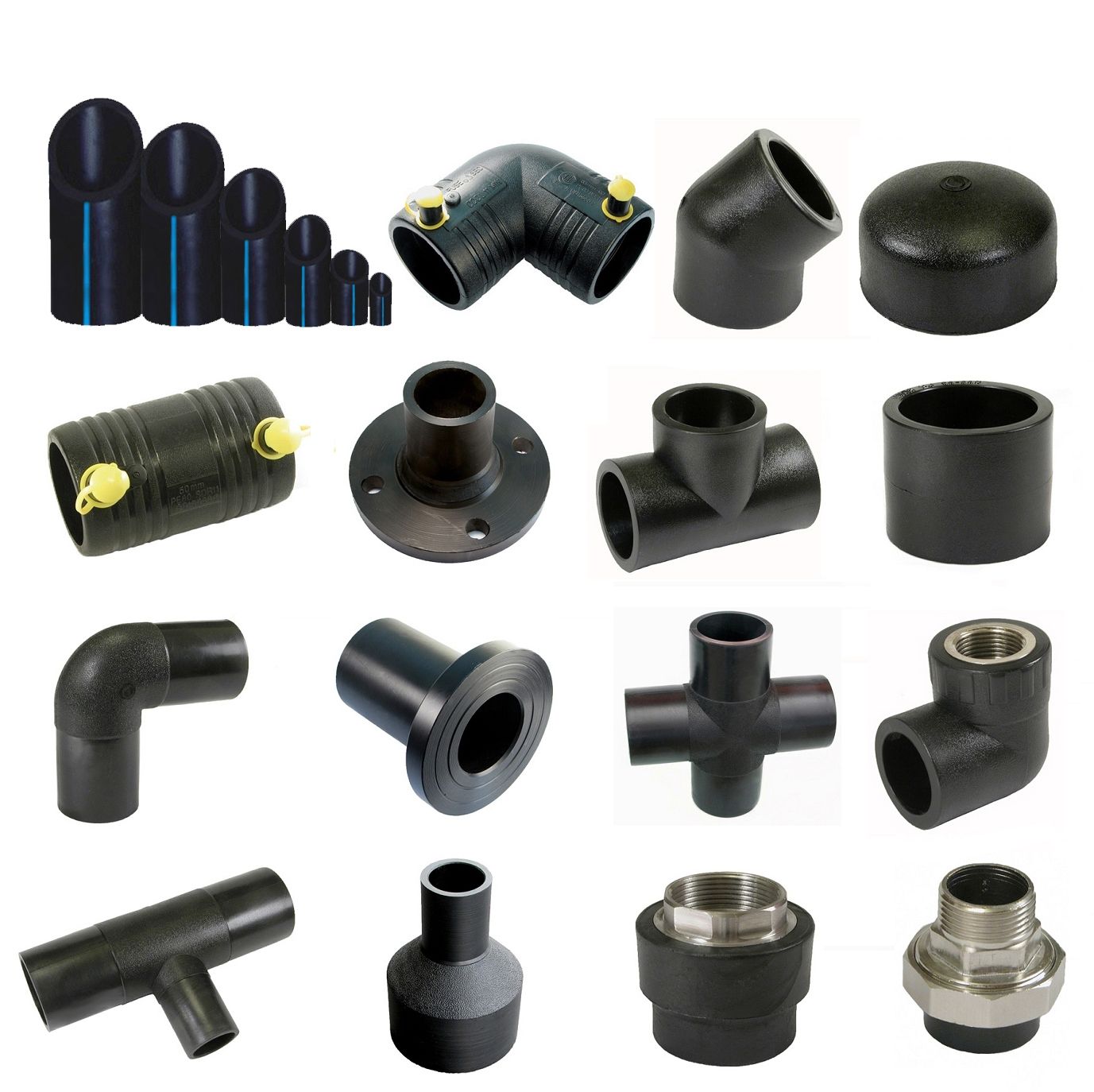 PE pipe accessories manufacturer