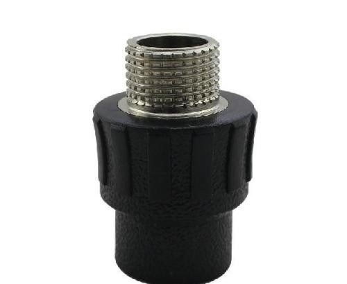PE Male And Female Thread Coupler HDPE Fittings
