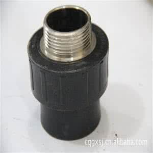 HIDPE Pipe Fittings Male And Female Coupler