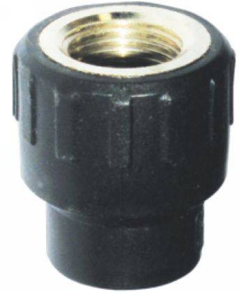 HIDPE Pipe Fittings Male And Female Coupler