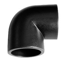 PE Elbow 90 Degree HDPE Pipe Fittings
