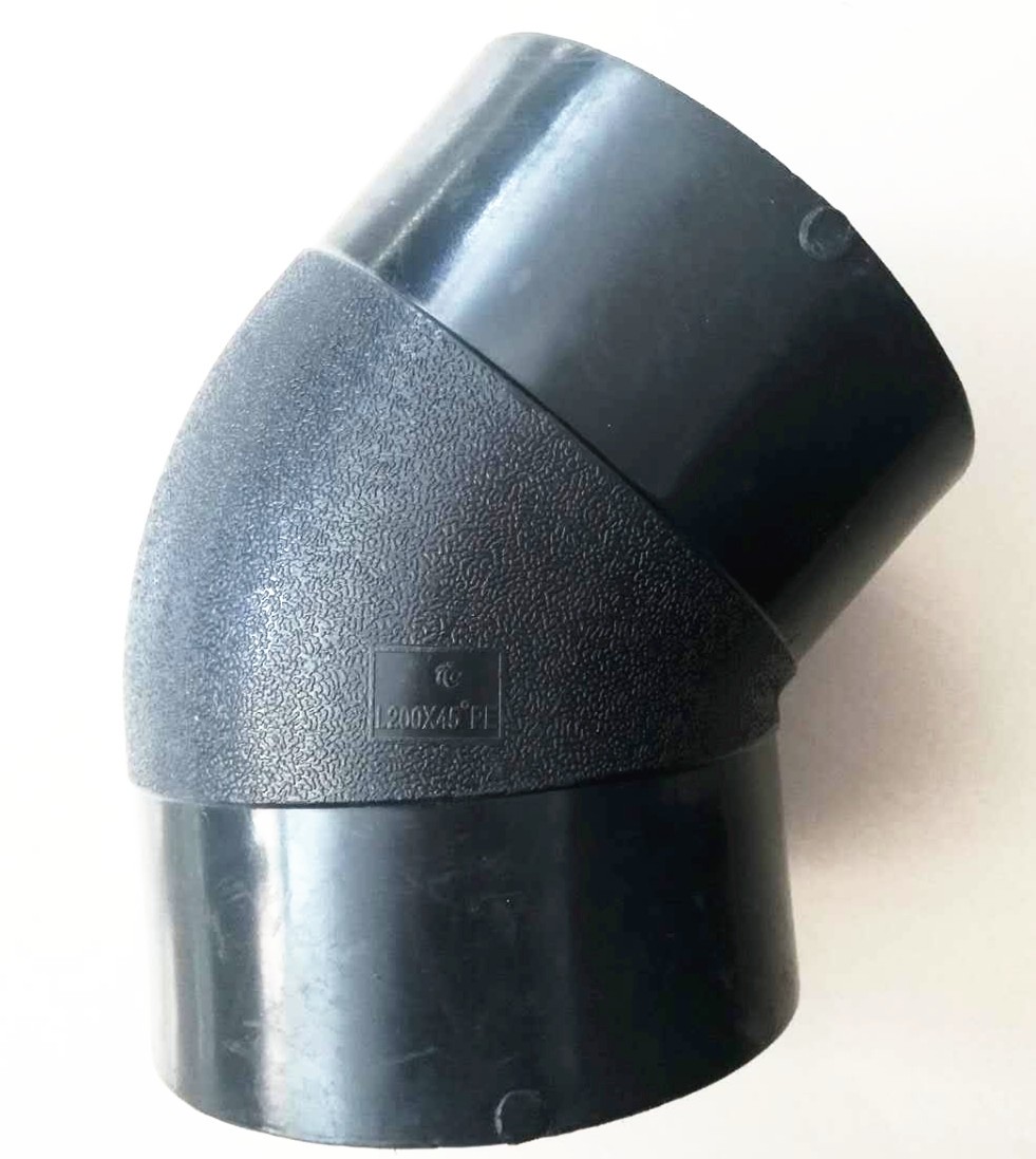 HDPE 45 Degree Elbow PE Fittings