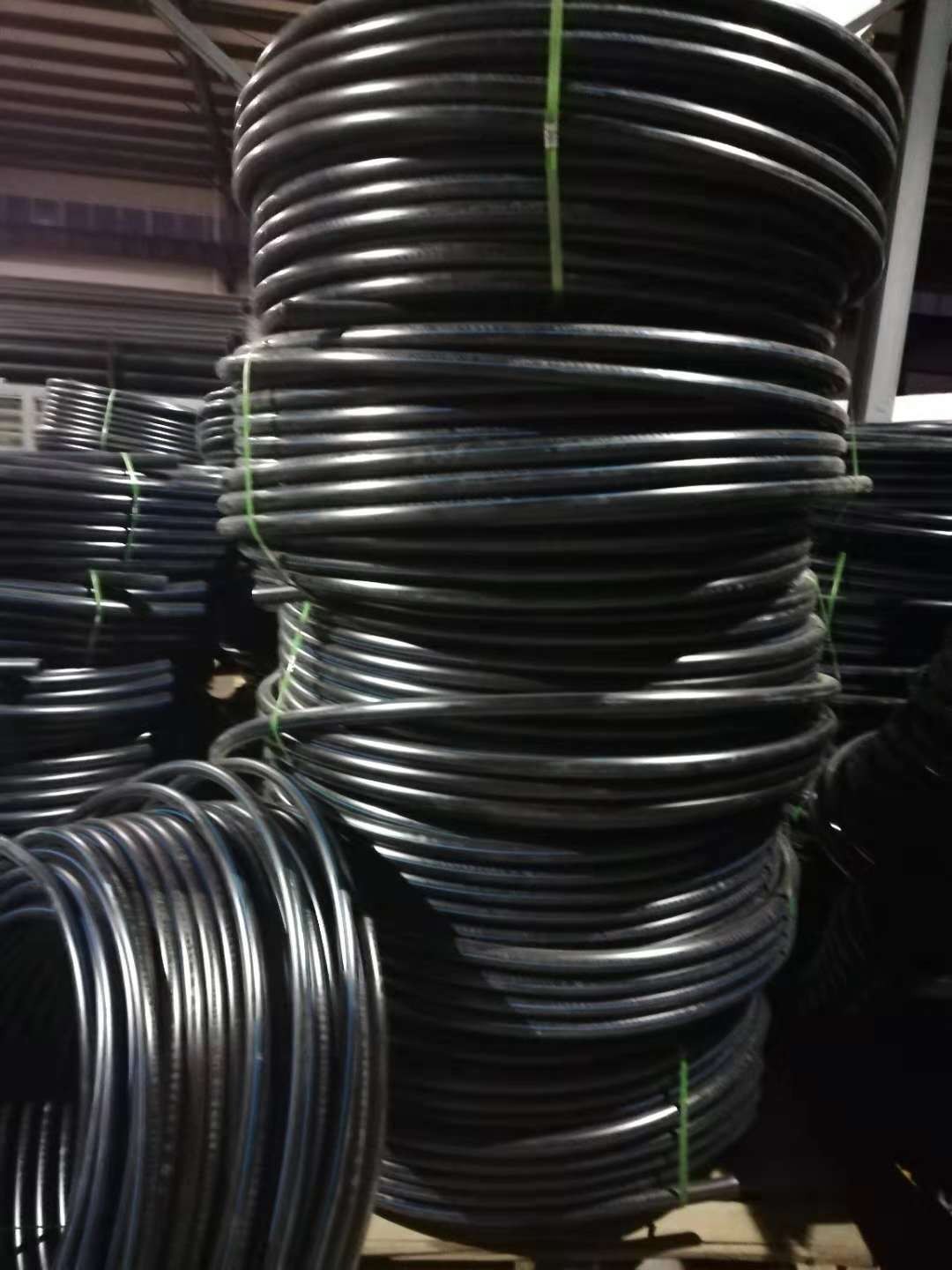 Китай Геотермальная труба HDPE Спиральная полиэтиленовая труба, производитель