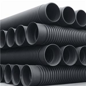 Double Wall Corrugated HDPE Pipe DWC HDPE pipe
