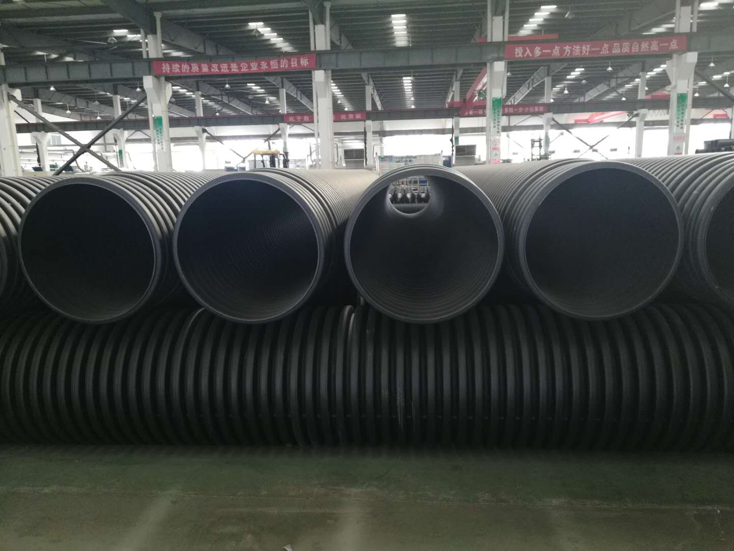 PE sewer pipe manufacturer