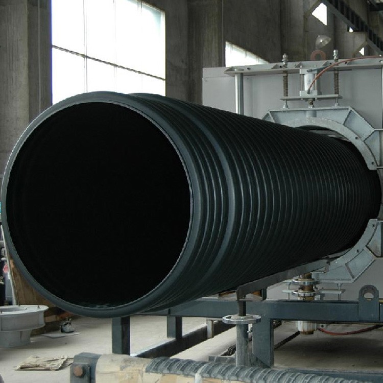 PE Storm Pipe PE double wall corrugated pipe