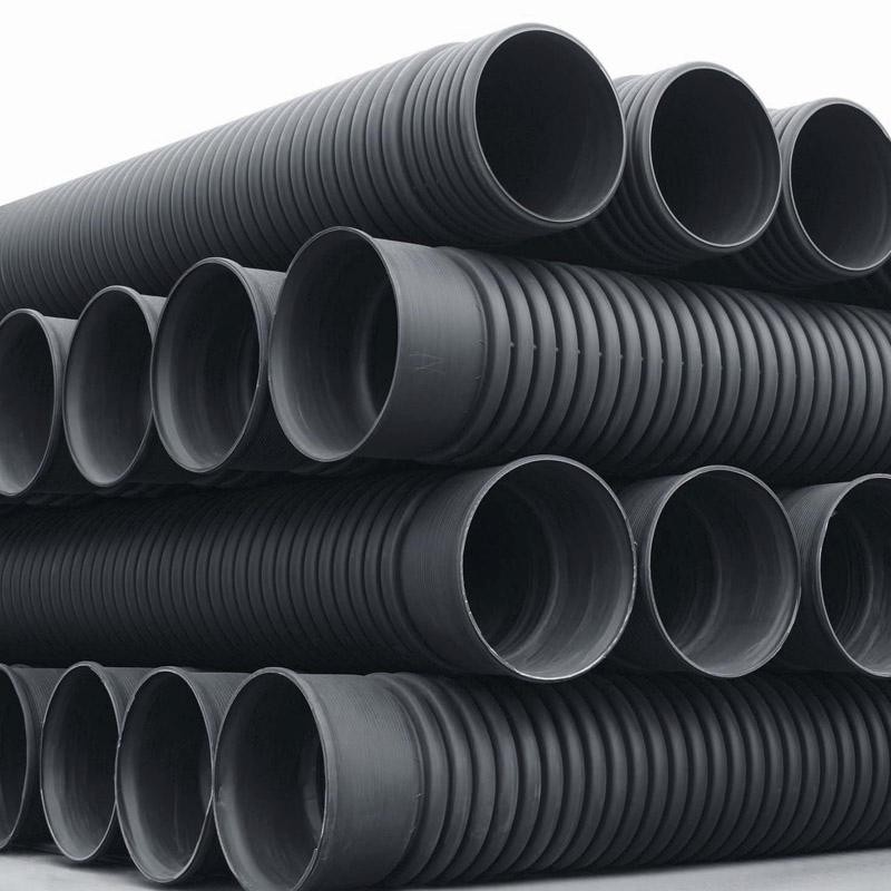 HDPE Sewer Courrugated Pipe