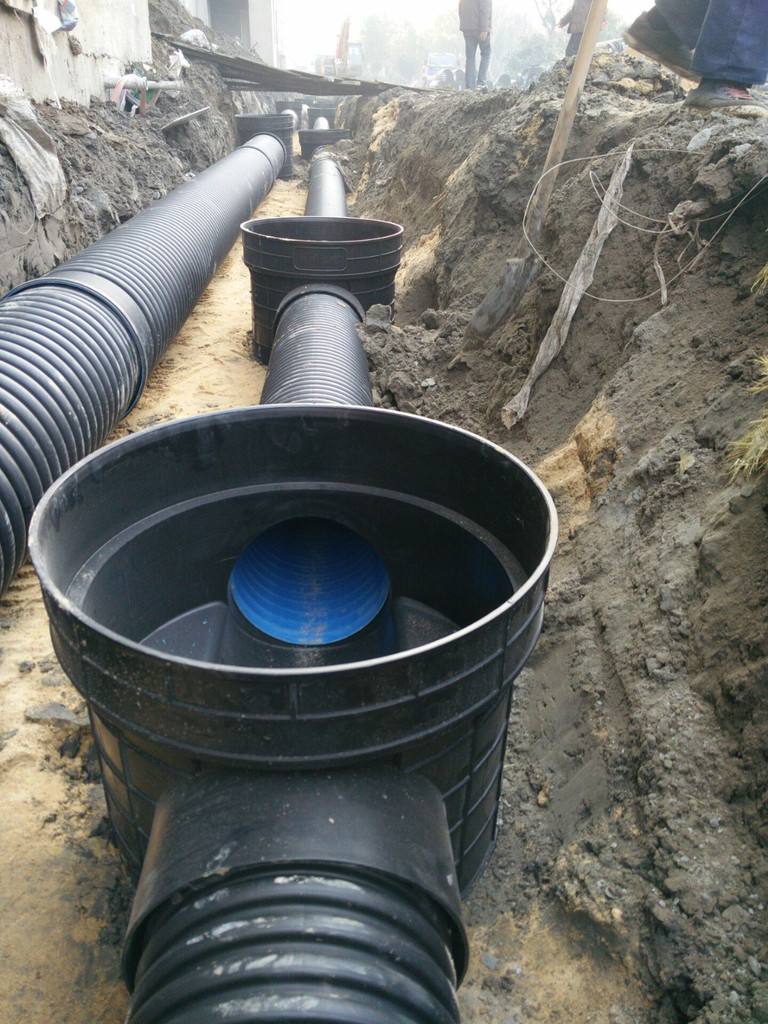 hdpe corrugated pipe