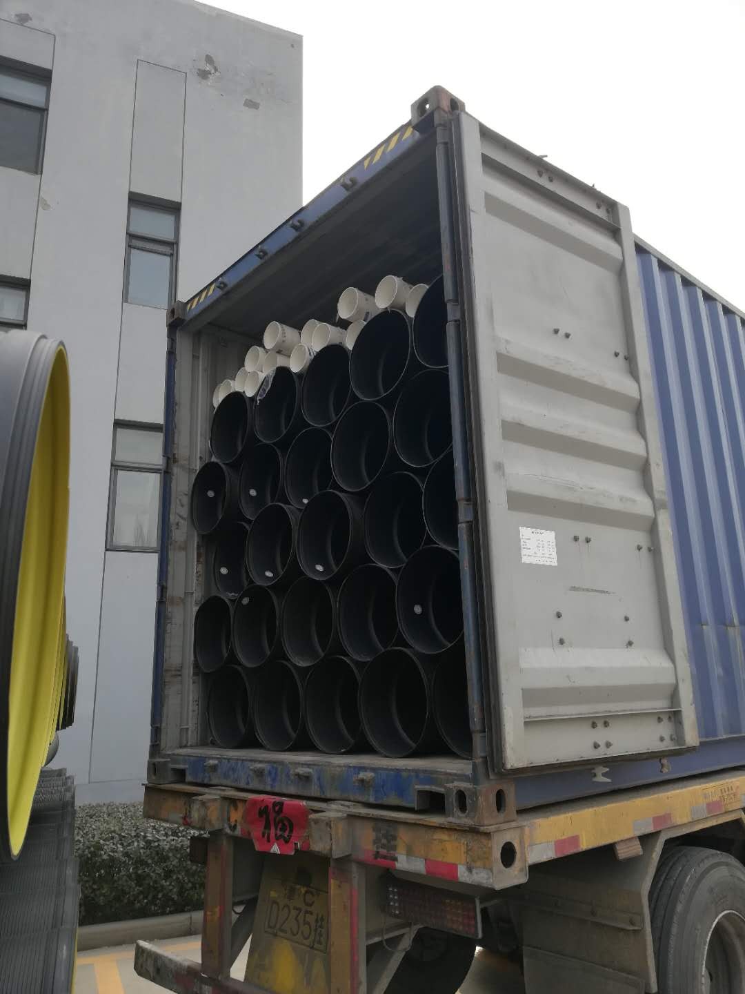 HDPE Double Wall Corrugated Pipe PE draiange pipe