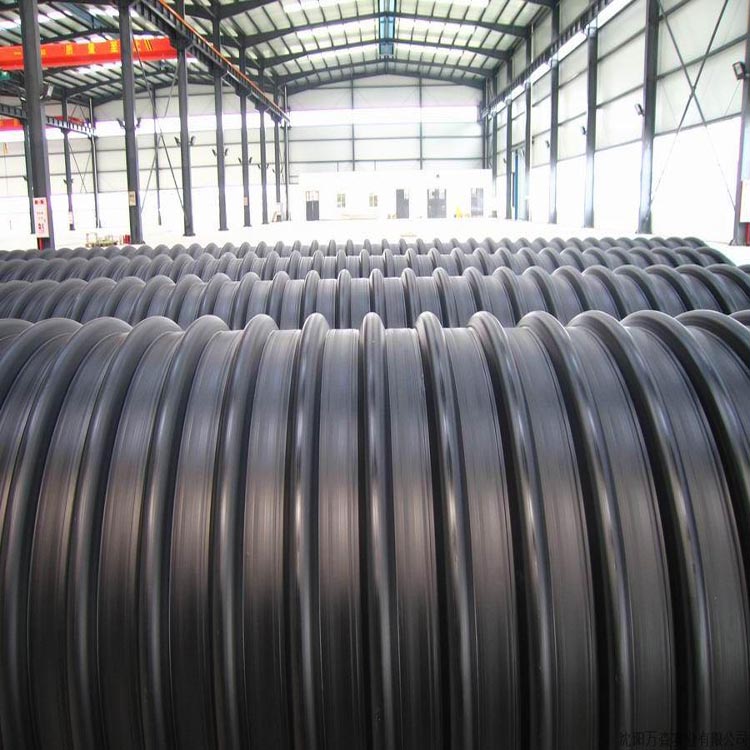 Steel Belt Reinforced Corrugated Sewer Pipe