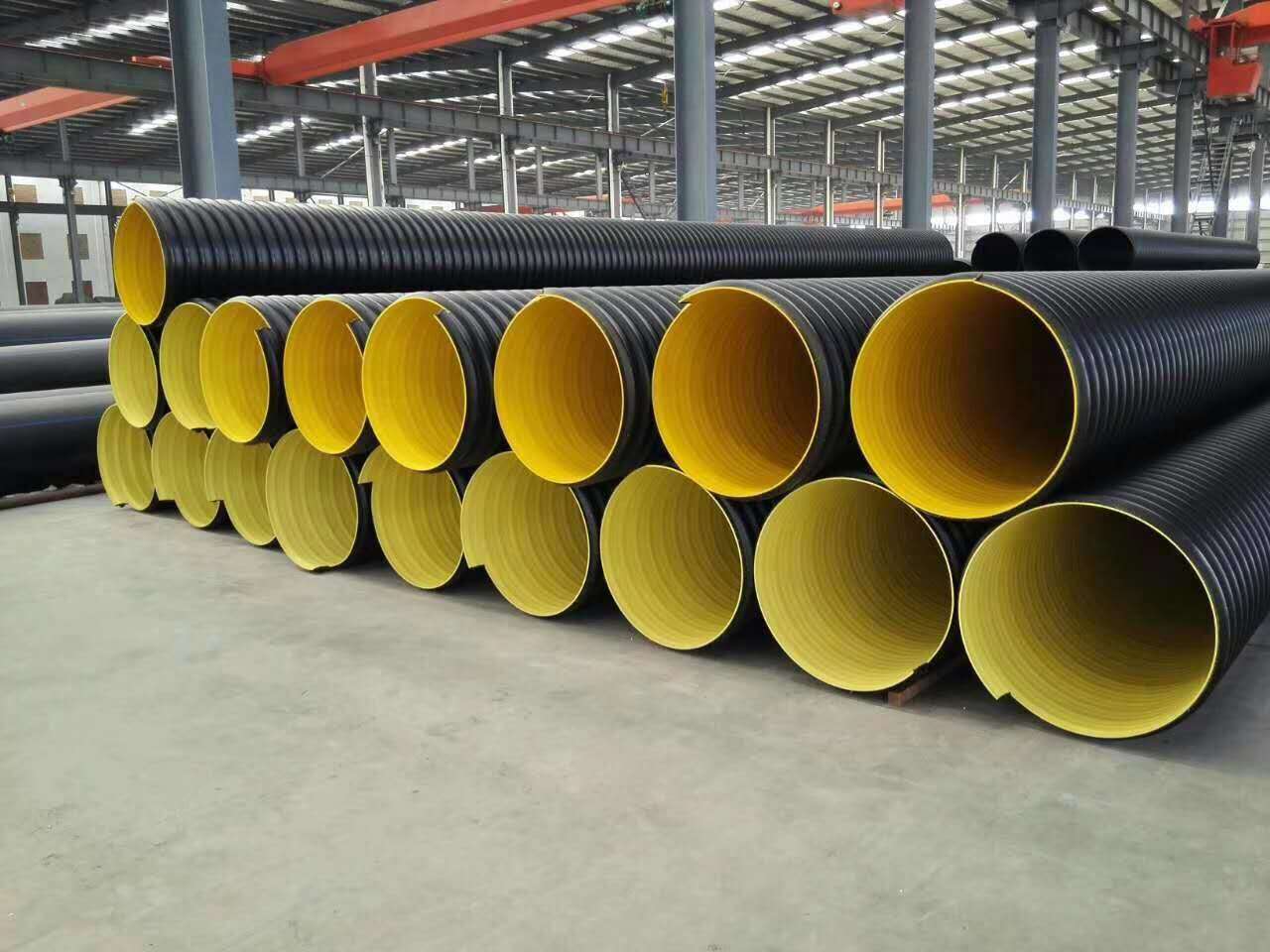 hdpe corrugated pipe