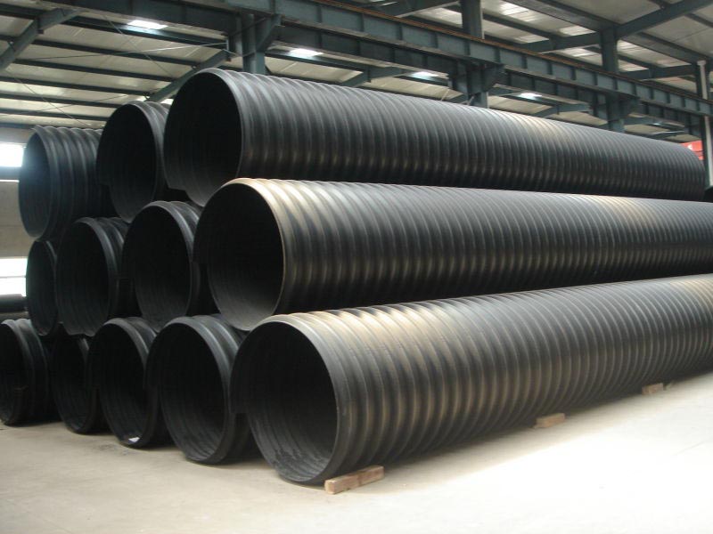 metal belt reinforced pe pipe