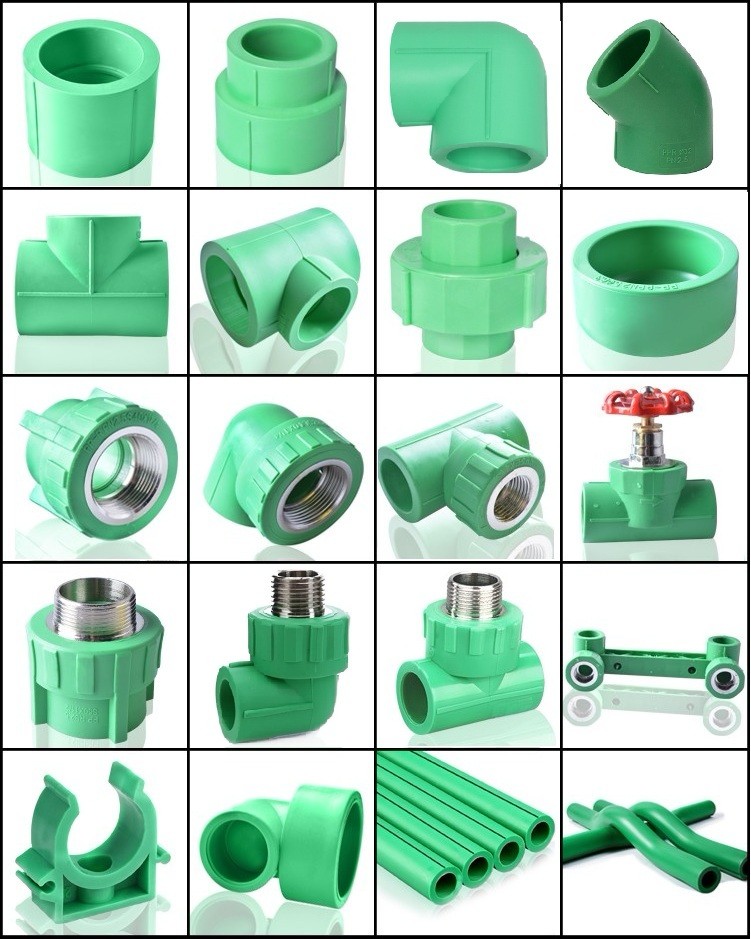 PPR Male And Female Tee PPR Pipe Fittings