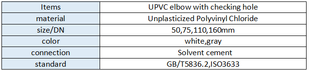 Good Price UPVC Pipe Fittings