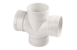 UPVC Pipe Fittings UPVC Double Branches