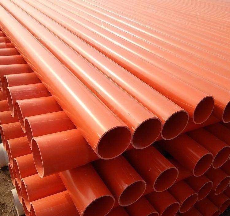 CPVC pipe for electrical cable