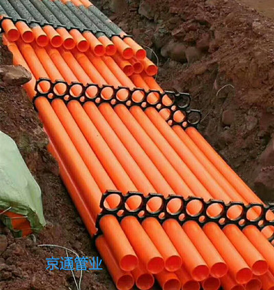 MPP pipeline for electrical cable