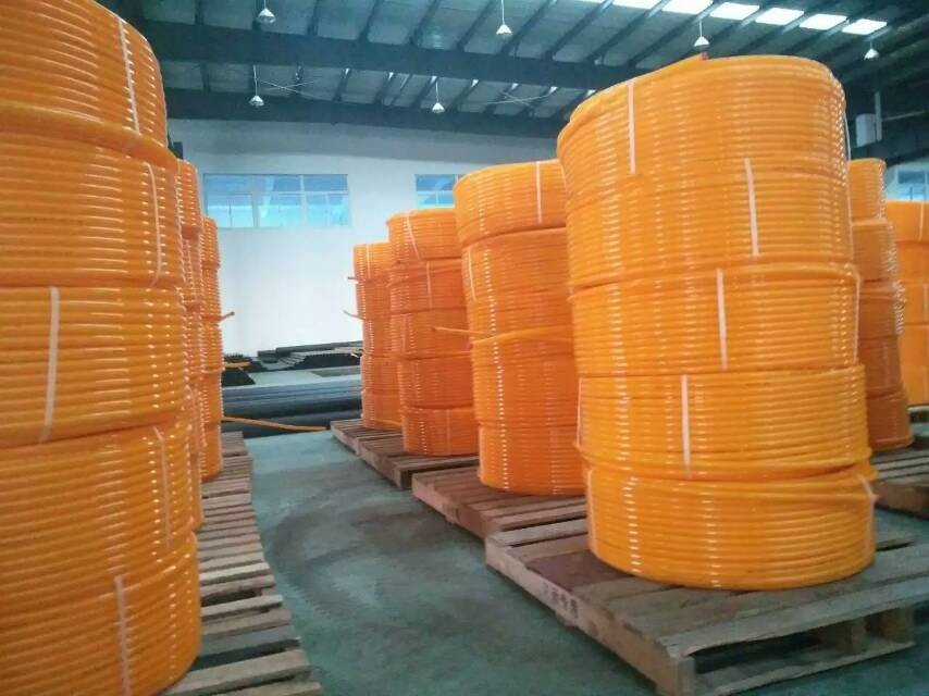 PE-RT Polyethylene Pipes Resistant To Temperature