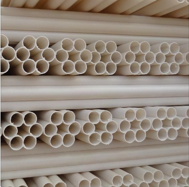 PE Electrical Cable Pipe Plum Blossom Pipe