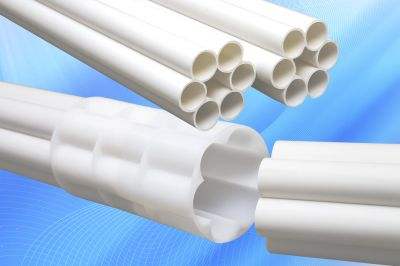 porous PE pipe for electrical cable