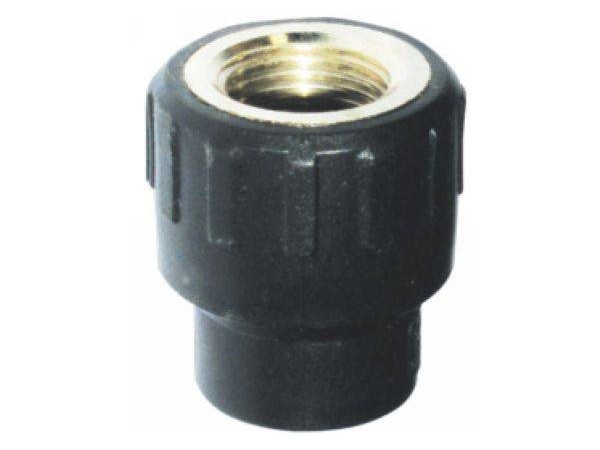 PE Male And Female Thread Coupler HDPE Fittings