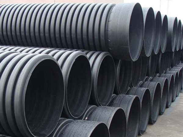 Double Wall HDPE Pipe For Drainage