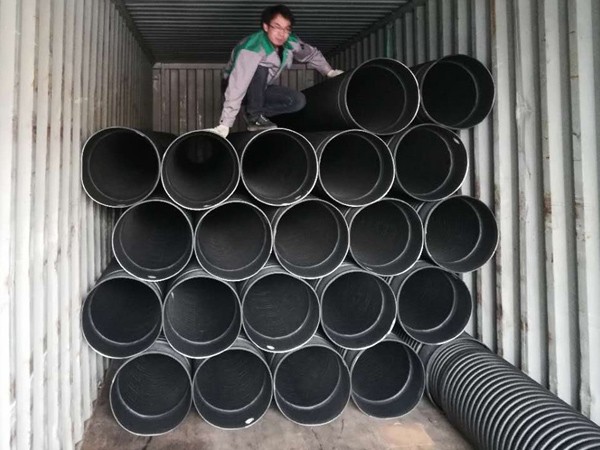 HDPE Double Wall Pipe Manufacturers, HDPE Double Wall Pipe Factory, Supply HDPE Double Wall Pipe