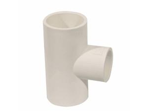 Equal And Reducing UPVC Tee PVC Pipe Fittings