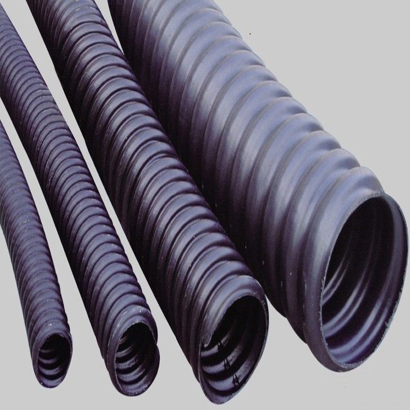 PE black pipe for electrical cable