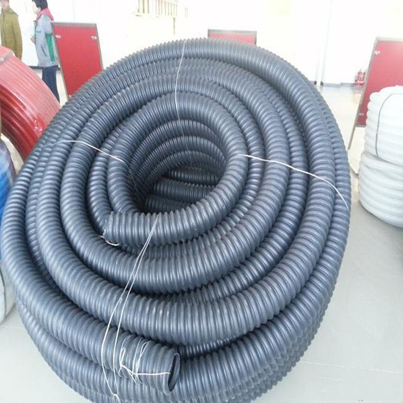 single wall corrugated pe pipe