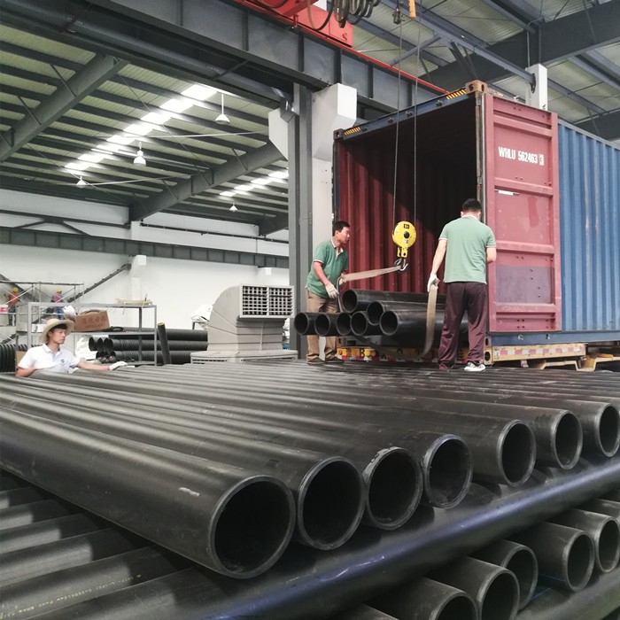 China HDPE Pipe For Water Supply PE Pipe manufacturer