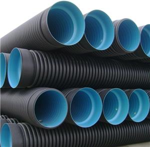 HDPE Double Wall Corrugated Pipe PE draiange pipe